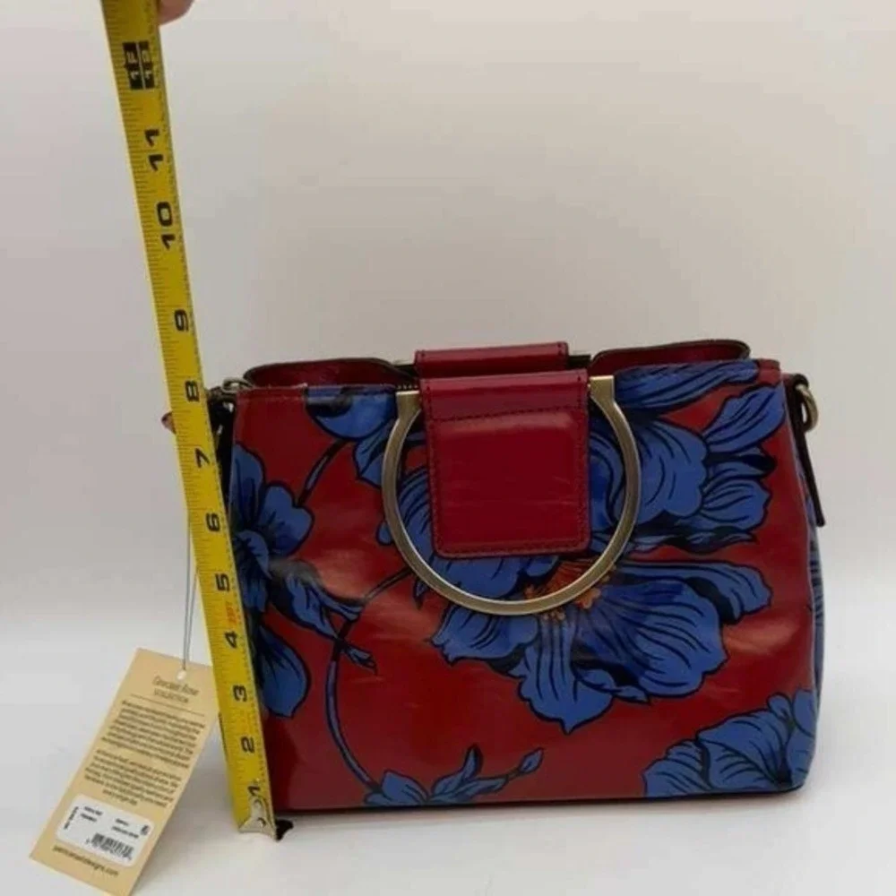 Patricia Nash Leather Floral Crossbody Bag - Vintage‎ Tooled Botanical - NWT